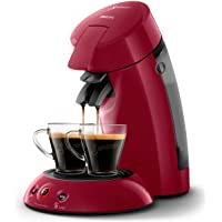 Philips SENSEO Original HD6554-91 - Cafetera monodosis con tecnología Coffee Boost y Crema Plus- selección de intensidad…